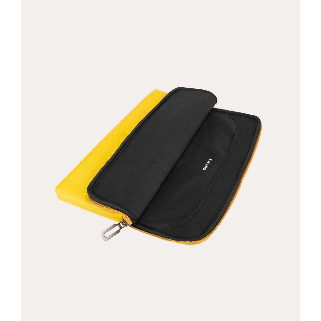 Tucano Sleeve for Laptop up to 15.6" and MacBook Pro 16" - Yellow | BFTO1516-Y - Image 2