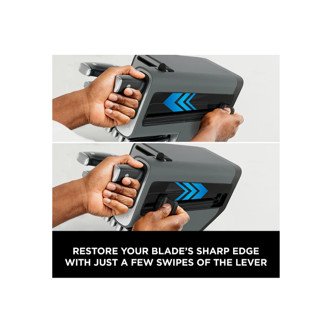 Ninja Foodi StaySharp Knife Block with Integrated Sharpener – Deluxe 14-Piece Set | Silver/Black | K32014EUUK - Image 7