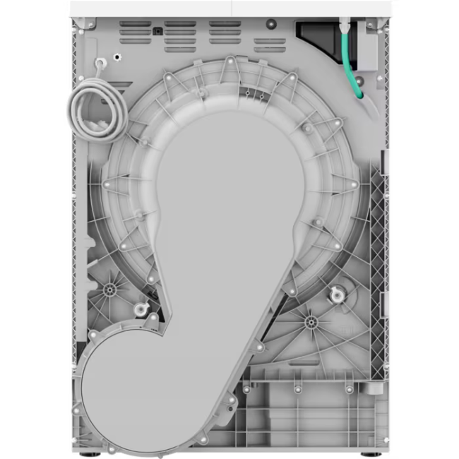 Electrolux 600 GentleCare Heat Pump 8kg Tumble Dryer - White | EDHI618WD - Image 7