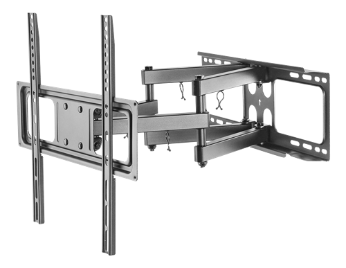 Deltaco Full-Motion 3-Way Wall, Tv Bracket 32"-55" | ARM1202