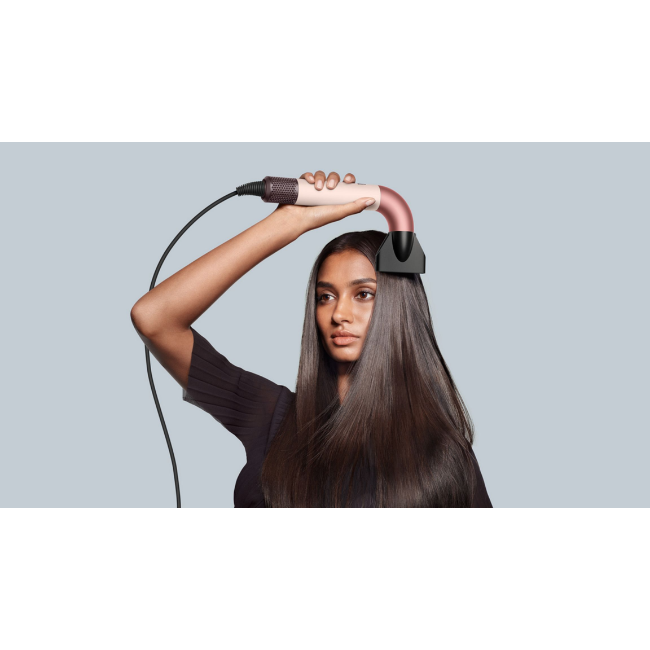Dyson Supersonic r™ hair dryer ( Straight+Wavy ) - Ceramic Pink/Rose Gold | 533510-01 - Image 6
