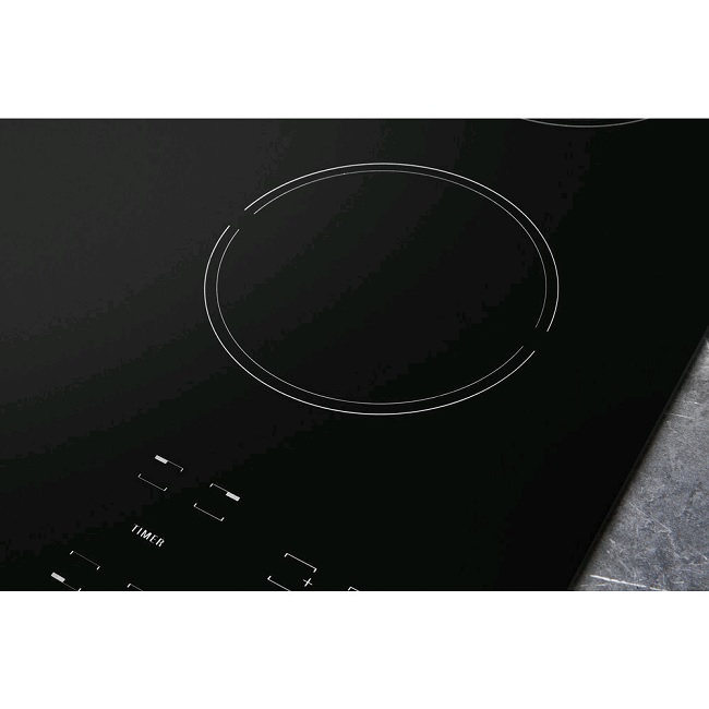 Hotpoint 77cm Ceramic Hob - Black | HR 724 B H - Image 2