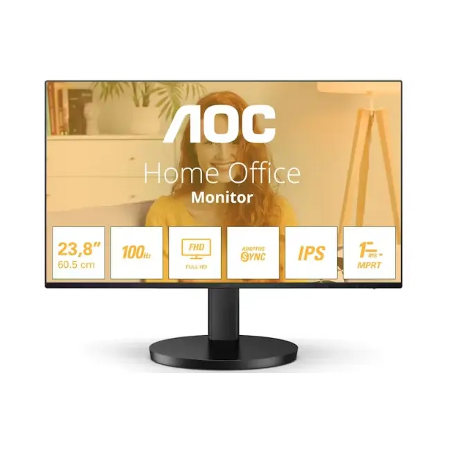 AOC 23.8" FHD Monitor | 24B3HA2 - Image 2