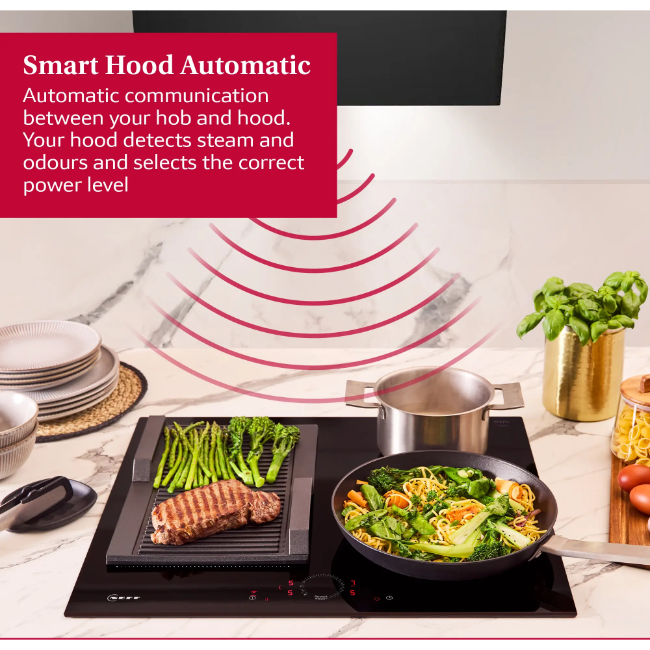Neff N70 Induction Hob 60cm - Black | T56FHS1L0 - Image 11