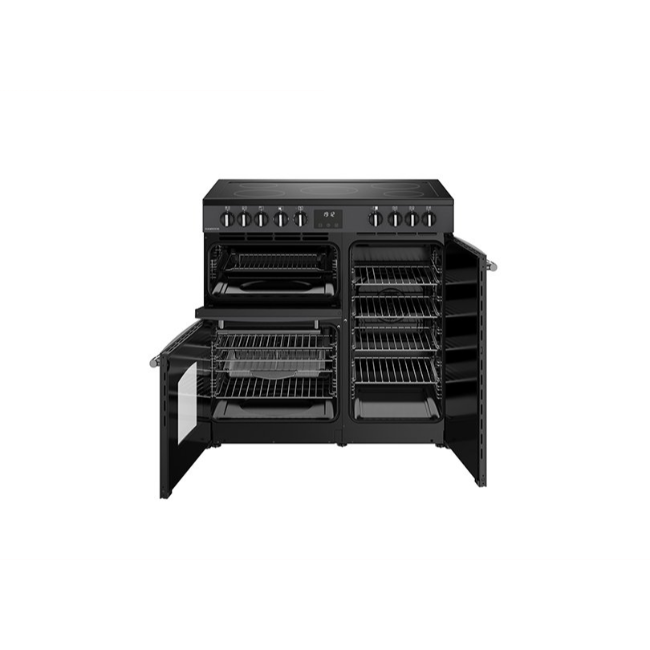 Belling Farmhouse 90cm Ceramic Range Cooker - Anthracite | FH90EANT - Image 3