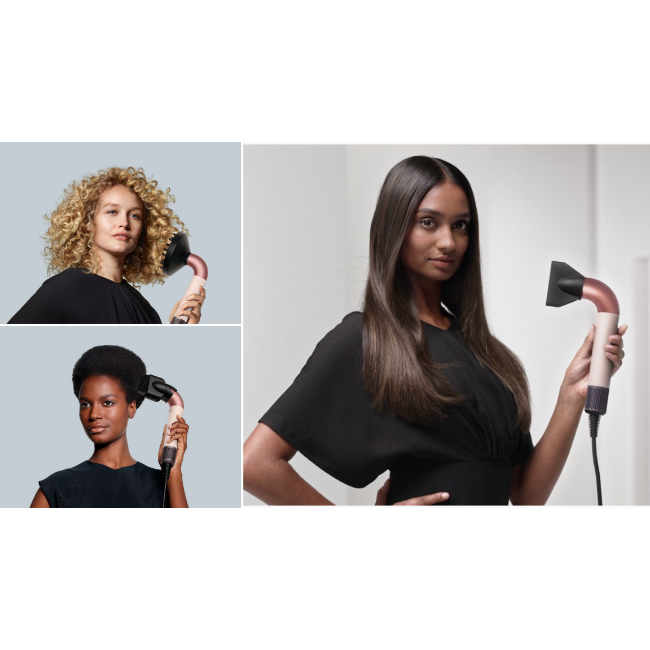 Dyson Supersonic r™ hair dryer – Curly+Coily - Ceramic Pink/Rose Gold | 113373-01 - Image 6