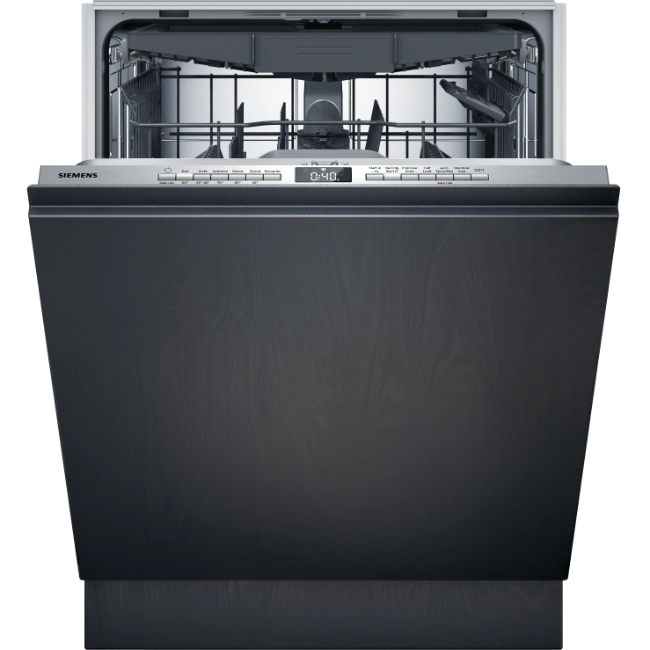Siemens IQ300 Fully-Integrated Dishwasher - Black | SN73HX03VG