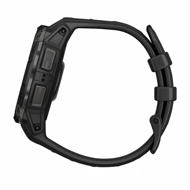 Garmin Instinct 3 Amoled 45 mm Smart Watch - Black | 010-02936-00 - Image 5