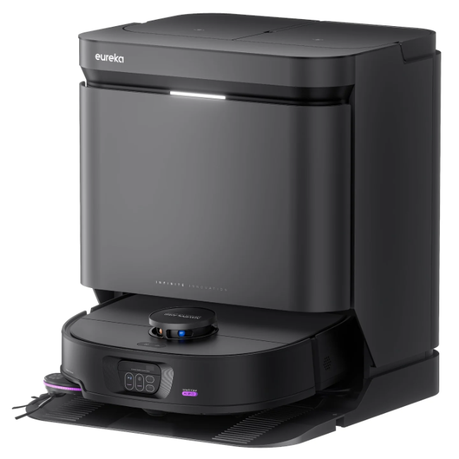 Eureka J15 Max Ultra Robot Vac + Aio Docking Station - Grey/Black | SNERJ15MAXULT - Image 2