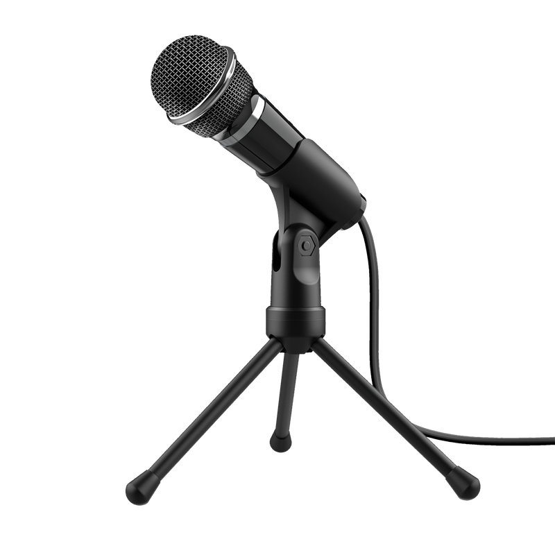 Trust Starzz Microphone for Laptop or PC - Black | T21671 