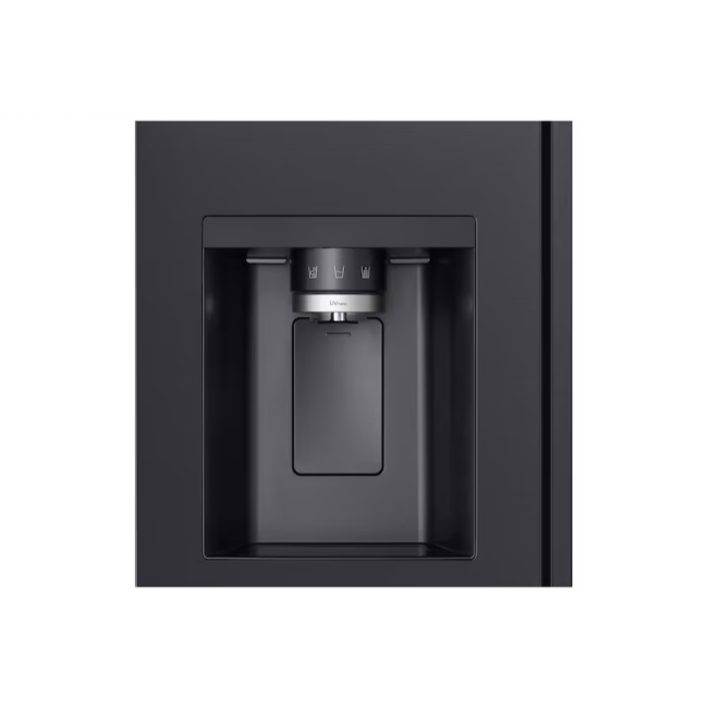 LG 628L Side-By-Side Fridge Freezer with Water & Ice Dispenser - Matte Black | GSLE81EPBD - Image 10