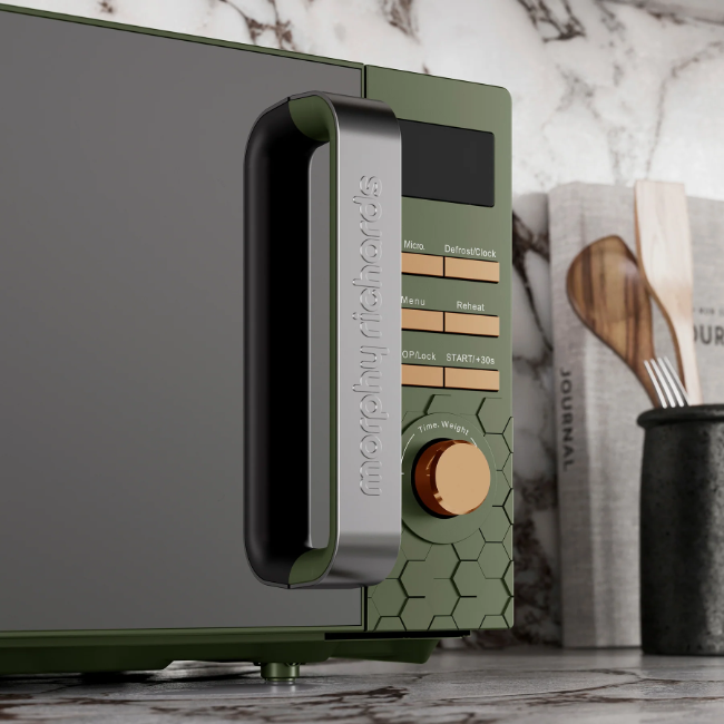Morphy Richards Cassini Digital Microwave | 20l | Green | 511422 - Image 3