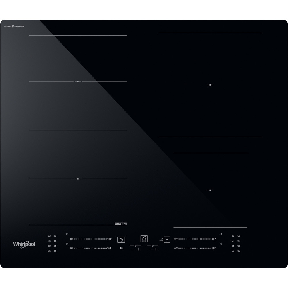 Whirlpool 60cm Induction Glass-Ceramic Hob | WFS3660CPNE Whirlpool 60cm Induction Glass-Ceramic Hob | WFS3660CPNE