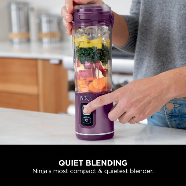 Ninja Blast Cordless Portable Blender  | Purple | BC151UKPR - Image 4
