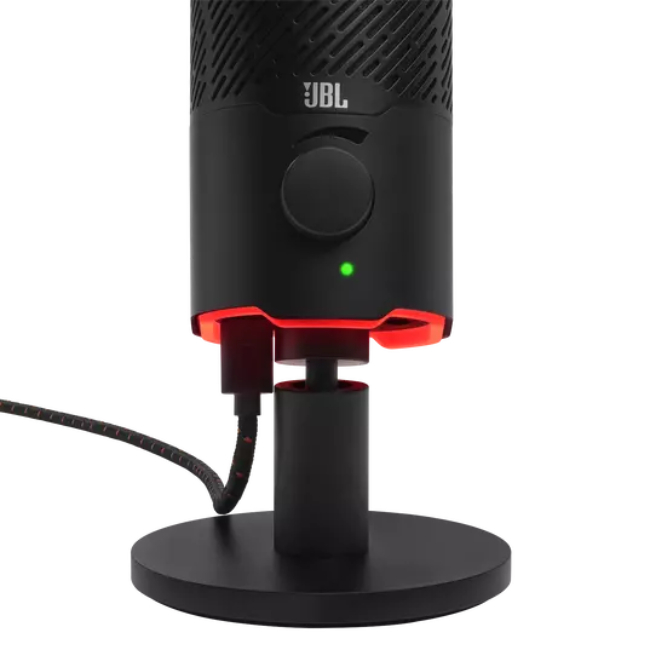 JBL Quantum Stream Dual Pattern USB Microphone | QSTREAMBLK - Image 2