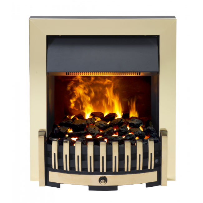 Danville Brass Optimyst Electric Fire Inset | DNV20BR Danville Brass Optimyst Electric Fire Inset | DNV20BR