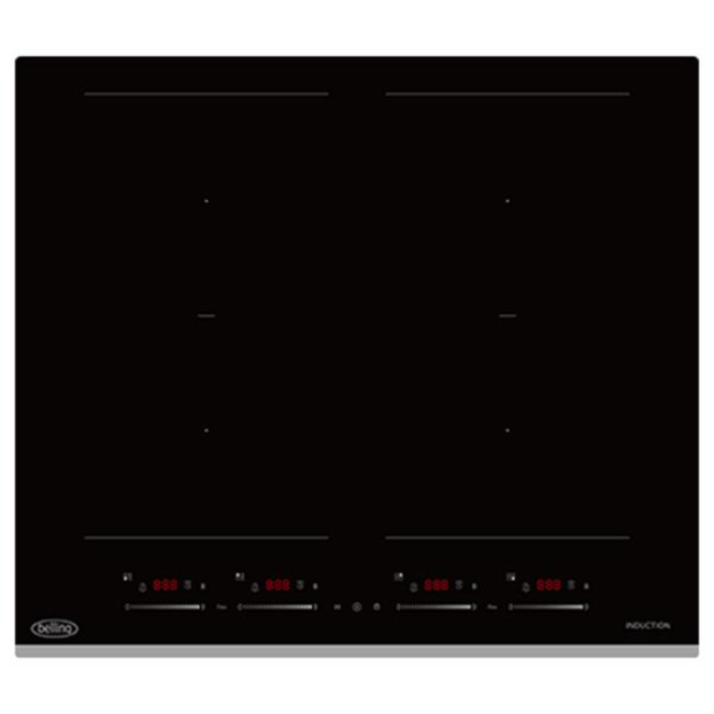Belling Induction Hob 60cm 4 Zone - Black | BIHF60BK Belling Induction Hob 60cm 4 Zone - Black | BIHF60BK
