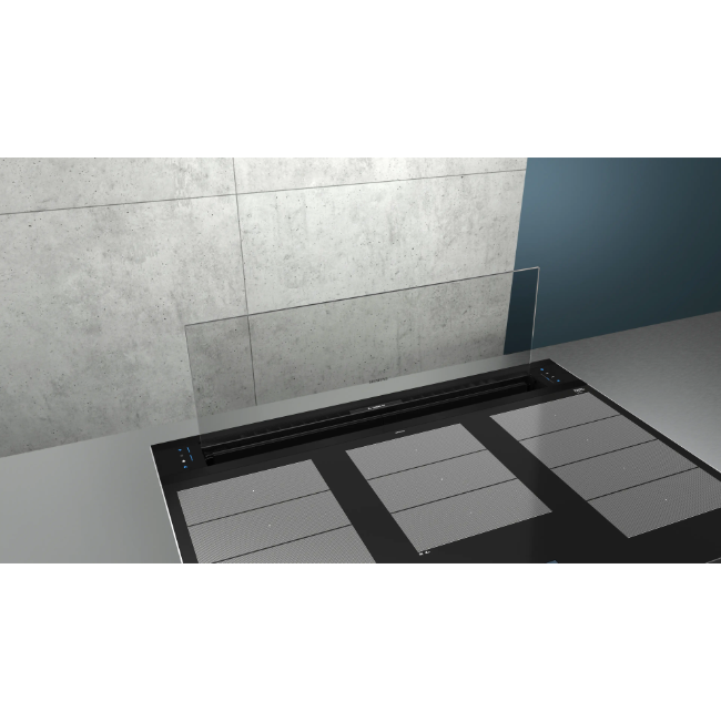 Siemens IQ700 Downdraft Hood - Clear Glass and Black | LD98WMM60B - Image 4