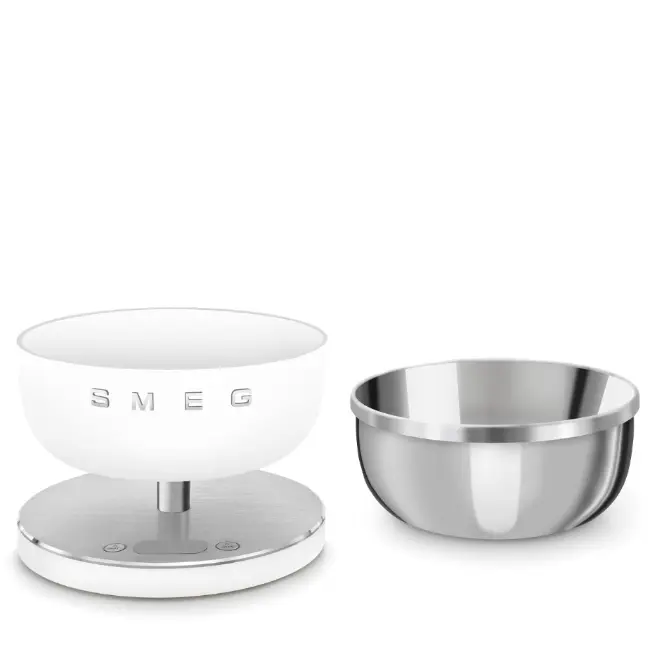 Smeg Kitchen Scales | White | KSC01WHMWW - Image 5