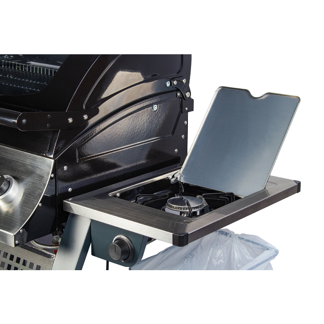 Sahara 3 Burner BBQ with side burner | S375IR-ST - Image 8