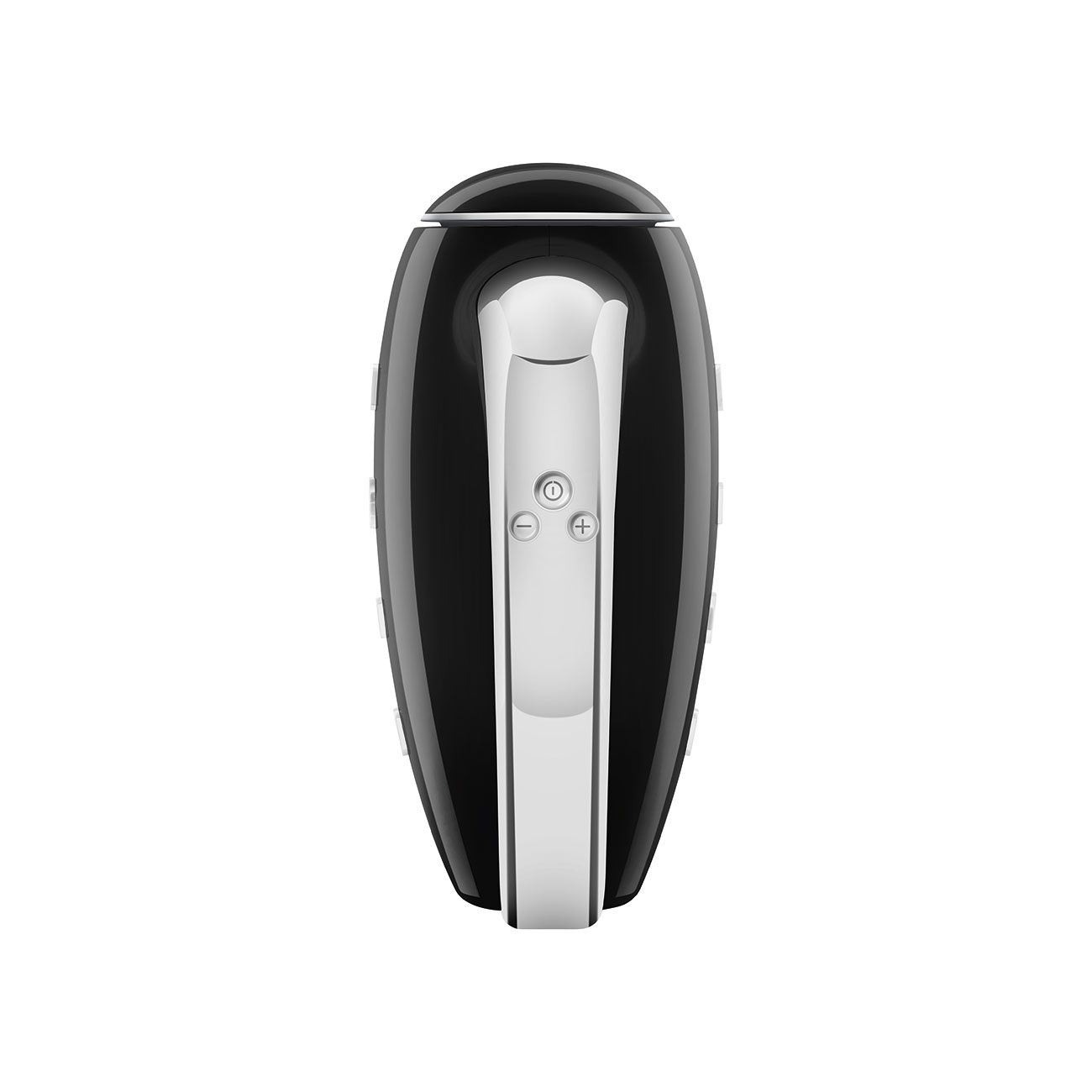 Smeg 50's Style Retro Hand Mixer - Black | HMF01BLUK - Image 5 Smeg 50's Style Retro Hand Mixer - Black | HMF01BLUK - Image 5