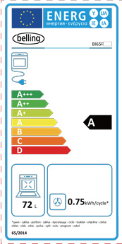 Belling Single Fan Oven | BI65FSTA - Image 2