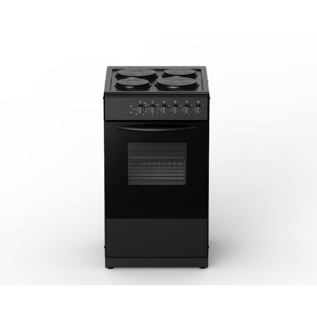 Powerpoint Freestanding Electric Cooker 52L Oven - Black | P05E1WDBL - Image 2