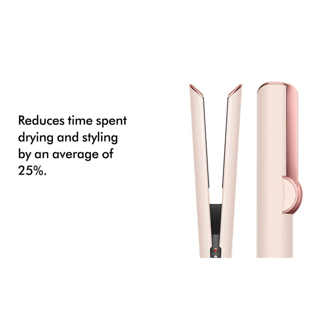 Dyson Airstrait Hair Straightener | Ceramic Pink/Rose Gold | 598961-01 - Image 3