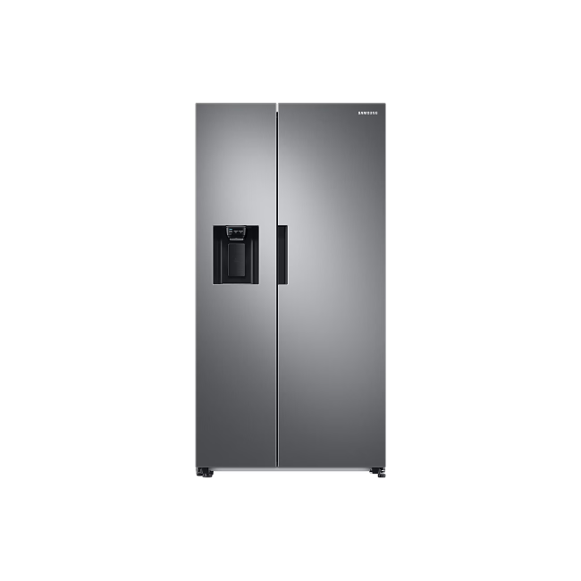Samsung Series 7 American Style Fridge Freezer with SpaceMax - Stainless steel | RS67A8811S9-EU - Image 1 Samsung Series 7 American Style Fridge Freezer with SpaceMax - Stainless steel | RS67A8811S9-EU - Image 1