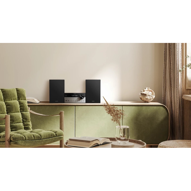 Philips Hi-Fi FM CD Bluetooth Speaker System | TAM4205M2-12 - Image 2