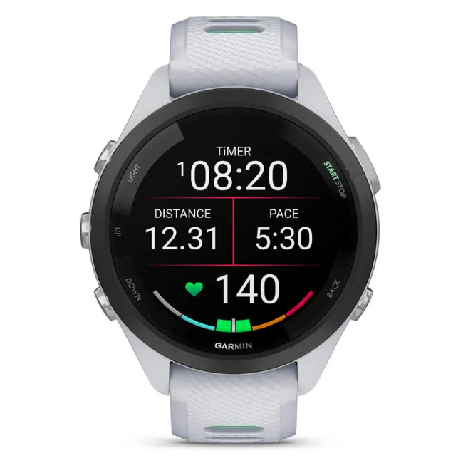Garmin Forerunner 265S 42mm - Whitestone and Black | 010-02810-14 - Image 4