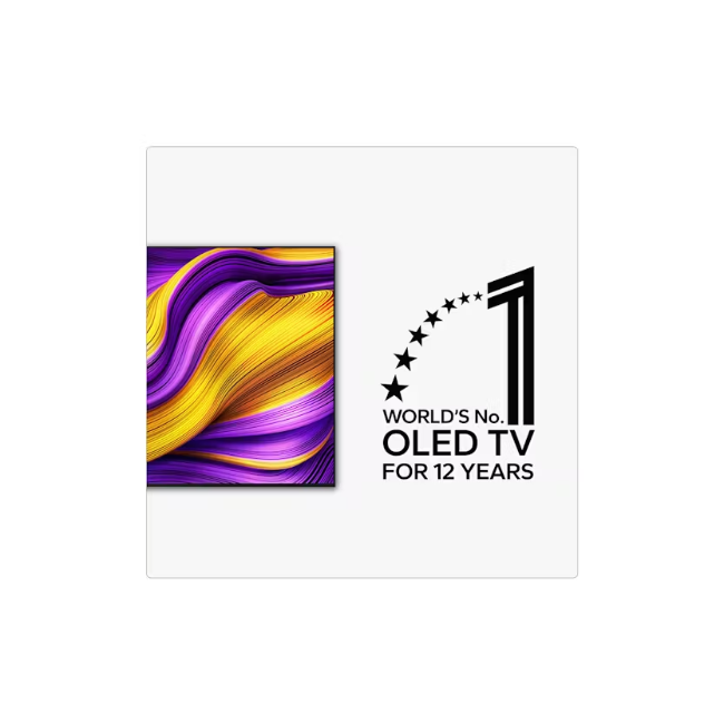 LG 65" OLED Evo Ai G5 4k Smart TV - Black | OLED65G56LS.AEK - Image 3 LG 65" OLED Evo Ai G5 4k Smart TV - Black | OLED65G56LS.AEK - Image 3
