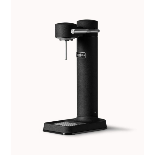 Aarke Sparkling Water Carbonator 3 - Black | 126-AAC3-Black Aarke Sparkling Water Carbonator 3 - Black | 126-AAC3-Black