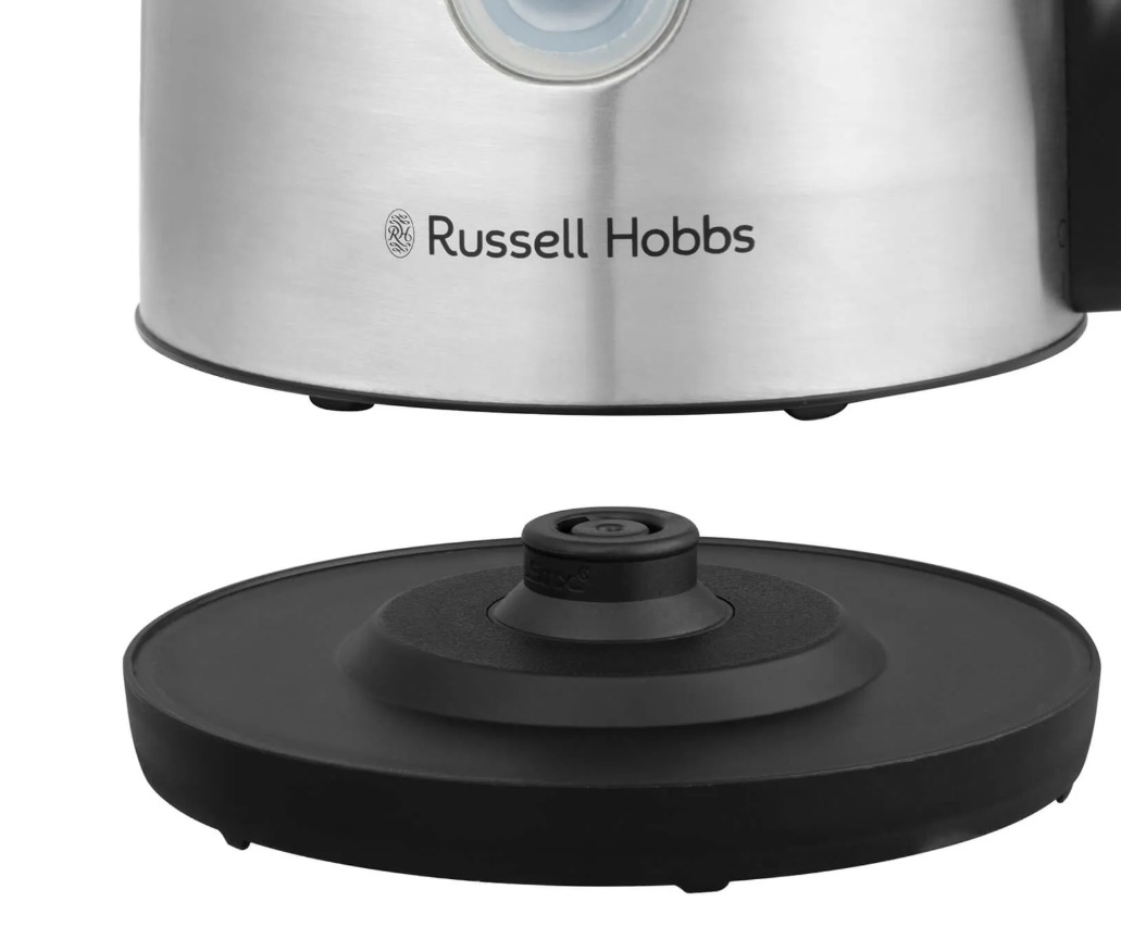 Russell Hobbs Classics Illuminated Kettle | Brushed Stainless Steel | 27380 - Image 5