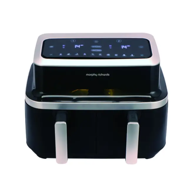 Morphy Richards Air Fryer Dual Drawer 8.4l | 481003 Morphy Richards Air Fryer Dual Drawer 8.4l | 481003
