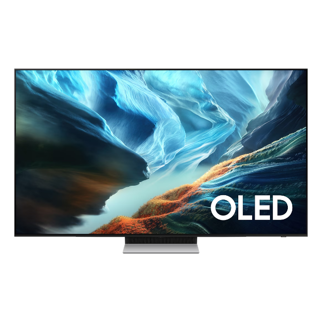 Samsung 77" OLED 4K Vision AI Smart TV - Black | QE77S90HATXXU