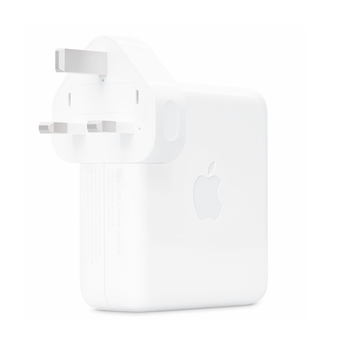 Apple 96W USB-C Power Adapter - White | MW2L3B-A - Image 1 Apple 96W USB-C Power Adapter - White | MW2L3B-A - Image 1