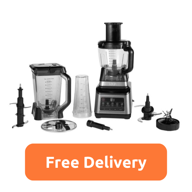Ninja 3-in-1 Food Processor with Auto-IQ | BN800UK Ninja 3-in-1 Food Processor with Auto-IQ | BN800UK