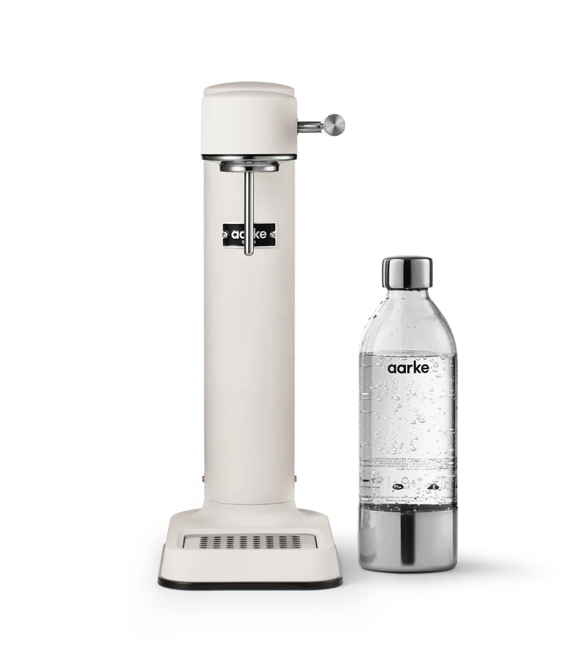 Aarke Sparkling Water Carbonator 3 - Matte White | A1237 - Image 5