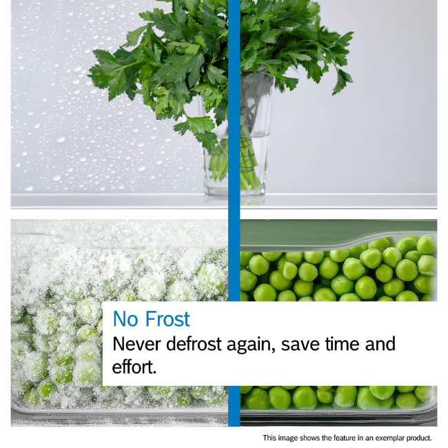 Bosch Series 4 French Door Fridge Freezer - Stainless Steel | KFN96APEAG - Image 9