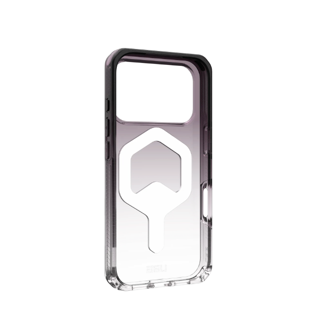Urban Armour Gear Plyo Case iPhone 17 Pro | MageSafe | Black/Clear Ombre | 11452911404G - Image 2