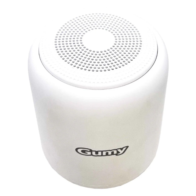JVC Gumy Portable Bluetooth Speakers | White | SP-SG10BTW - Image 2