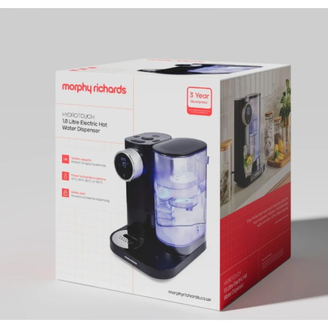 Morphy Richards Hydro Touch Electric Water Dispenser | 130002 - Image 4