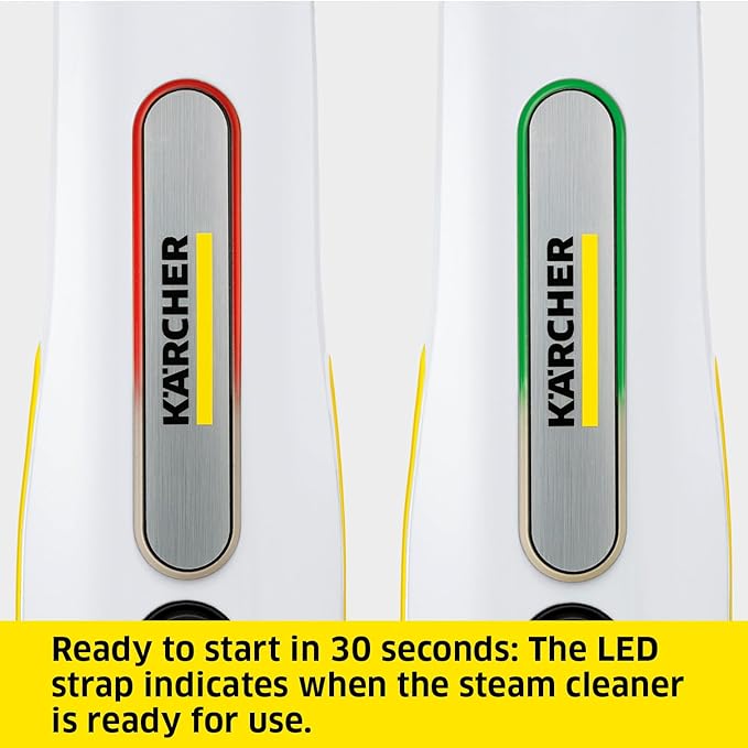 Karcher SC3 Upright Steam Cleaner Mop - White | 1.513-531.0 - Image 6