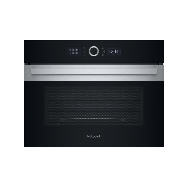 Hotpoint Built-In Microwave Oven - Inox | HMW57HMXUK Hotpoint Built-In Microwave Oven - Inox | HMW57HMXUK