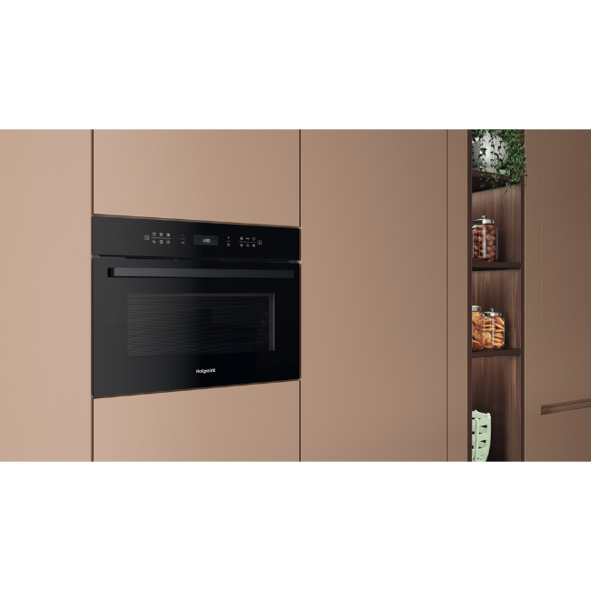 Hotpoint Built-In Combi Microwave - Black | HCW7O7HTSBUK - Image 6