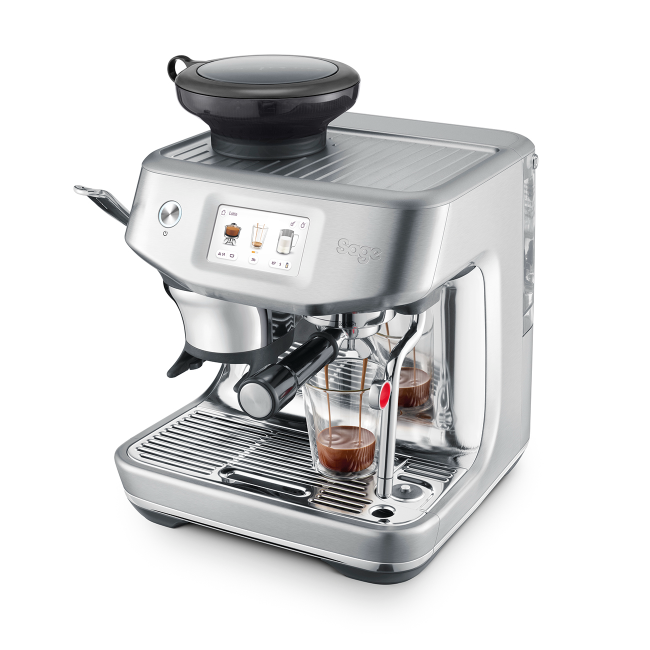 Sage Barista Touch™ Impress – with Cold Extraction - Brushed Stainless Steel | SES882BSS4GUK1 - Image 4