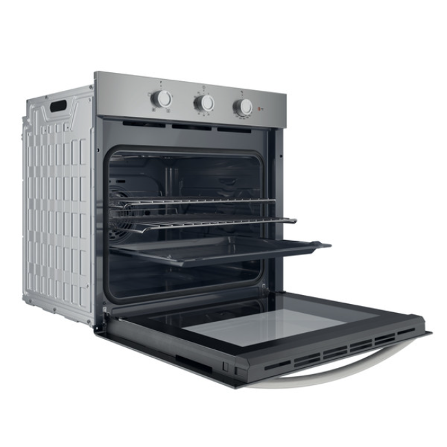 Indesit Built in Electric Single Oven - Inox | IO233XUK - Image 3