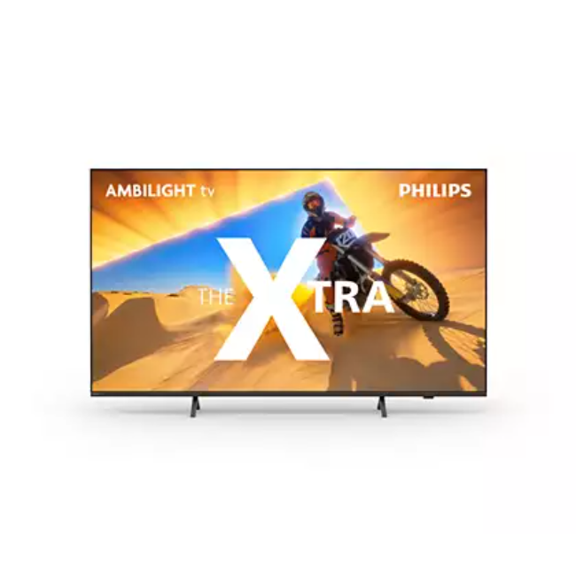 Philips The Xtra 55" Ambilight Smart TV - Black | 55PML9009-12 - Image 2