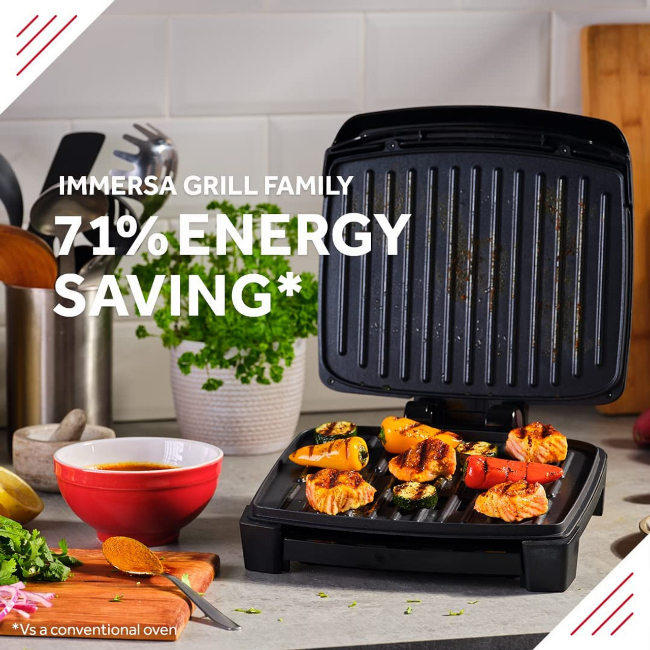 George Foreman  Immersa Medium Grill | 28310 - Image 6